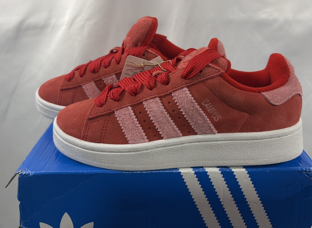 Adidas Women’s Size 6 Campus 00s Better Scarlet Pink Red Spark W IF9637